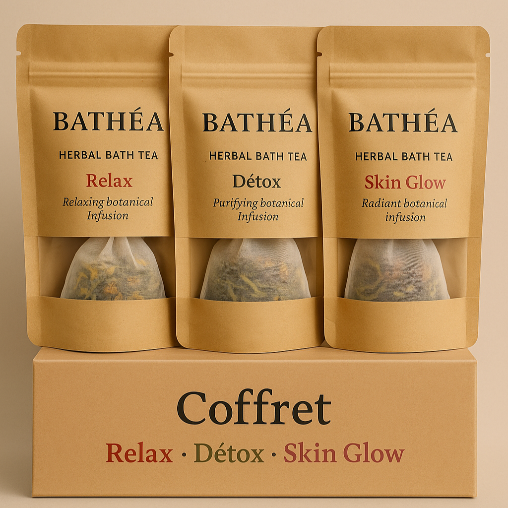Pack Découverte Bathéa – Relax, Détox & Skin Glow