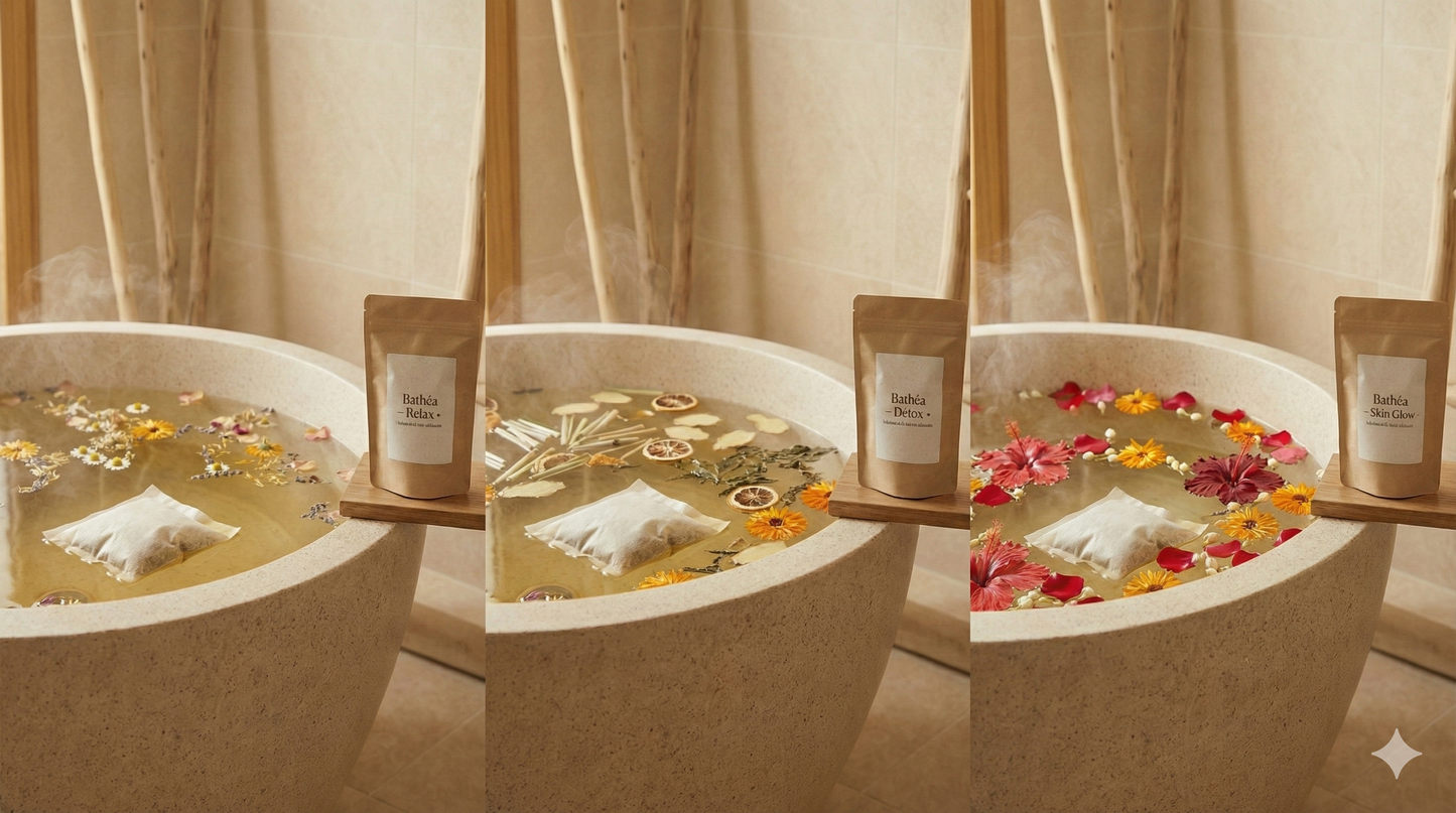 Pack Découverte Bathéa – Relax, Détox & Skin Glow