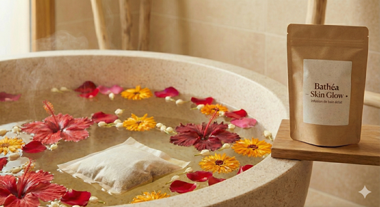 Bathéa Skin Glow – infusion de bain éclat